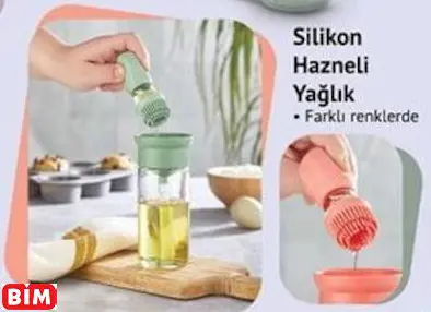SİLİKON HAZNELİ YAĞLIK
